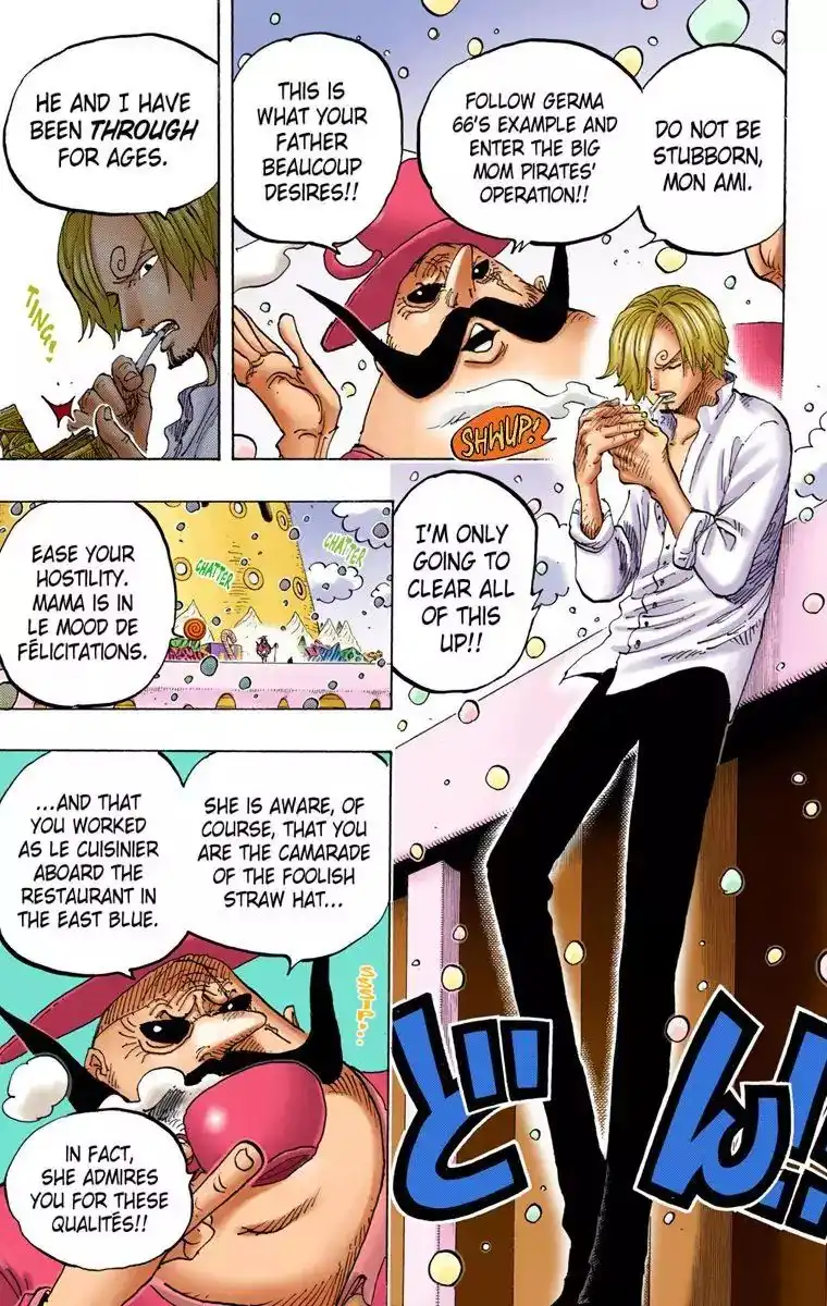 One Piece - Digital Colored Comics Chapter 824 17